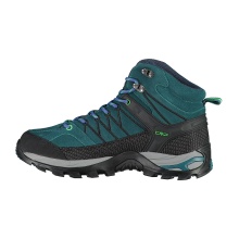 CMP Buty trekkingowe Rigel Mid WP (Trekking, wodoodporne) petrolblue Męskie